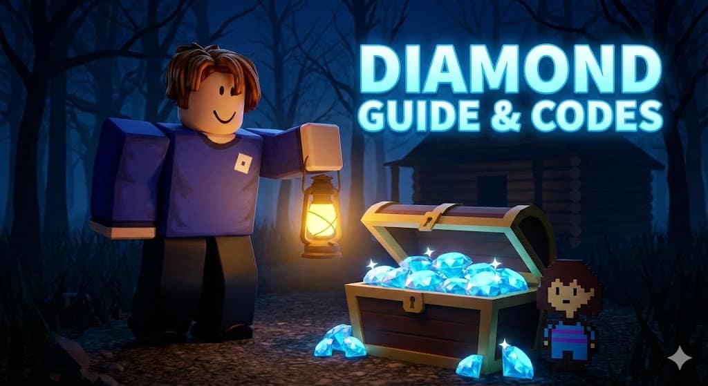 Diamantes en 99 Nights in the Forest